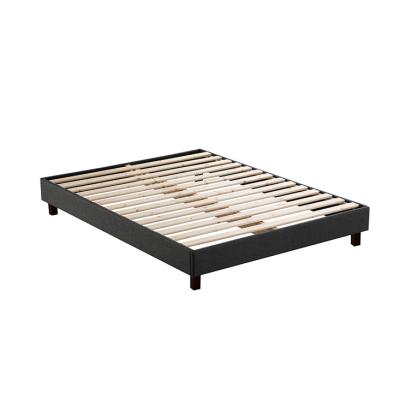 China Wholesale Full Size Luxury Full Size KD Structure Strong Support Wooden Bed Frame For Sale for sale