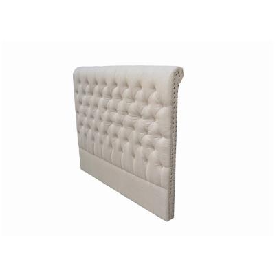 China Button Tufted Customized Luxury PU Leather/Fabric Sizes Queen Size Hotel Bed Headboard Queen Size Bed Headboard for sale