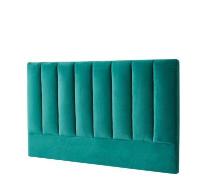 China Wall Mounted OEM Accepted Fabric Upholstered Wall Mount Lager Bed Frame Headboard for sale