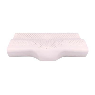 China Keep Cooling With Breathable Memory Sleep Comfort Fabric With Zipper Inner Cover Cylindrical Latex Memory Foam Pillow Latex Pillow Adult for sale