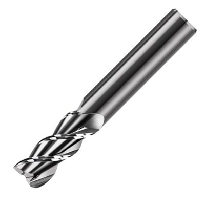 China Combined Grit Carbide HRC 55 Milling Cutter Micro Milling Cutter For Aluminum for sale