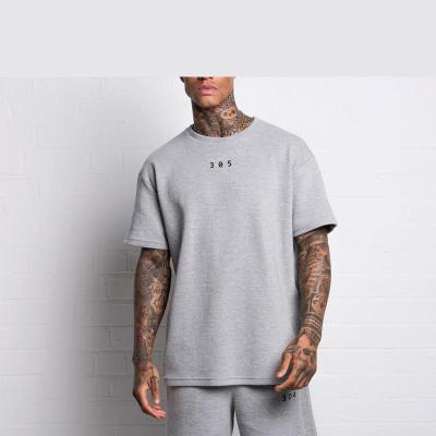 China Viable High Quality Men Relaxed Fit Men's Hip Hop Street Wear Oversized T-shirts Wholesale T-shirts for sale