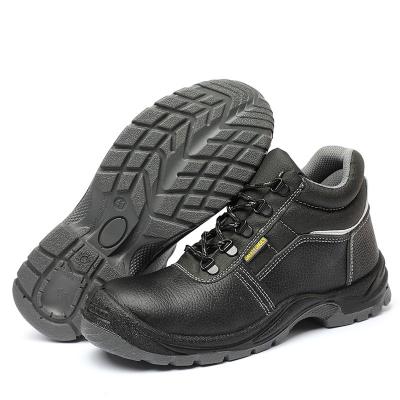 China Hot Selling Anti-skid Protective Breathable Boot Industrial Work Casual Trainers Steel Toe Safety Shoes For Men for sale