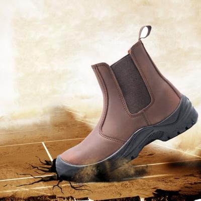 China 2022 Men's Anti-Slip Breathable Safety Shoes Anti-Sensational Construction Shoes Lightweight Work Shoes for sale