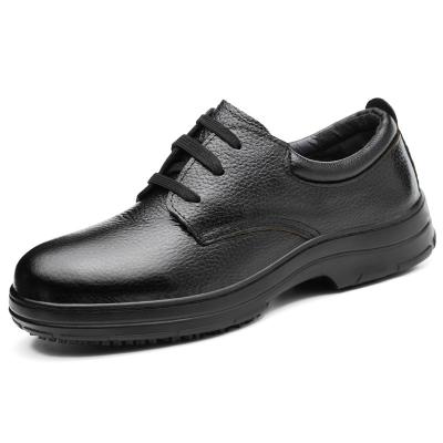 China Men And Women Chef Shoes Oil Water Safety Non-slip Anti-slip Caring Resistant Working Shoes For Kitchen for sale