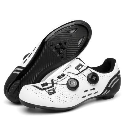 China 2022 Breathable Road Bike Carbon Shoes China Manufacturer Wholesale Bicycle Cycling Shoe for sale