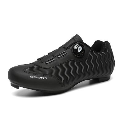 China PU Self Locking Cycling Shoes Mens Professional Road Cycling Shoes Bike Outdoor Sneakers Mountain Bike Shoes for sale