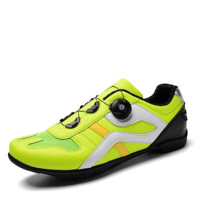 China Professional PU Wholesale Supplier OEM Non-slip Unique Color Couples Attractive Shoes Cycling Mountain Bicycle Shoes for sale