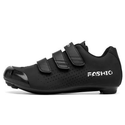 China 2022 New PU Men MTB Outdoor Sport Bicycle Cycling Self Locking Road Bike Professional Racing Shoes for sale