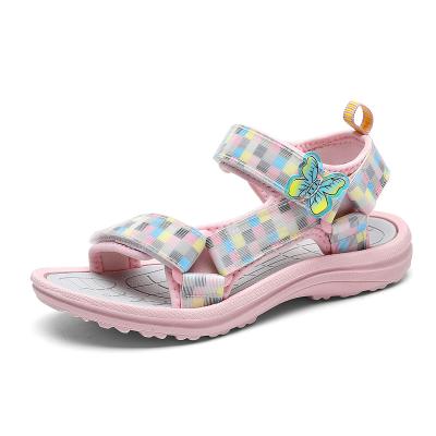 China 2022 Wholesale Good Quality Non-slip Outdoor Child's Sandals Breathable Breathable Girls Shoes and Sandals for sale