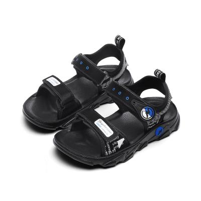 China Kids Breathable Sports Leather Sandals Soft Casual Student Fashion New Summer Wild Kids Sandals For Boys Beach Flat Shoes for sale