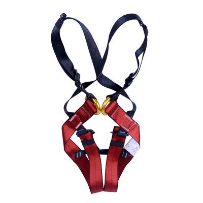 China Comfortable/Fashion/Strong Full Body Child Safety Harness For Outdoor Band Craving Expanding Training Climbing for sale