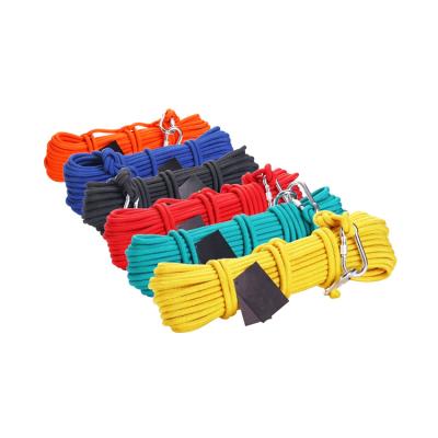 China High Tensile 14kN 10mm Steel Wire Core Mountaineering Rope For Tree Climbing Climbing for sale