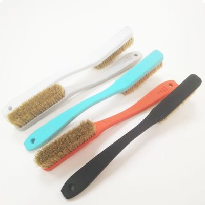 China Custom Outdoor Beech Rock Climbing Brushes For Cleaning Mineral Dust for sale