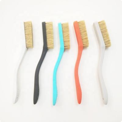 China Custom Eco Friendly Outdoor Climbing Beech Brushes For Cleaning Mineral Dust for sale