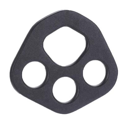 China Lightweight Lightweight Aluminum Climbing Leg 30kN Rigging Plate for sale