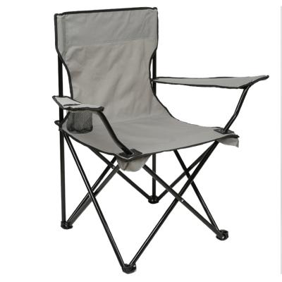 China Eclectic Custom Lightweight Outdoor Portable Folding Camping Chair With Cup Holder for sale