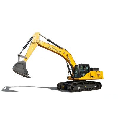 China Heavy Duty Mining Machinery Repair Shops China Excavator Crawler 37ton Hydraulic Big Digger For Sale for sale