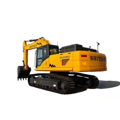 China Machinery Repair Shops GC458LC-9 45t Large Excavator Machine Crawler Excavator for sale