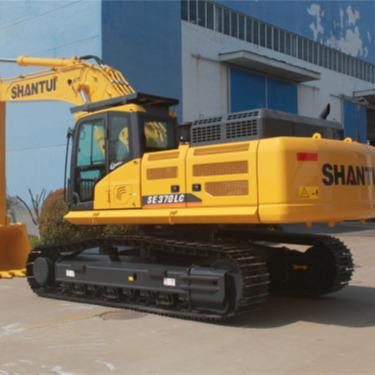 China Factory Large Hydraulic Crawler Excavator&SE370LC-9 for sale