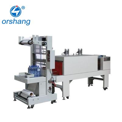 China Factory directly supply food packing machine for semi automatic water bottle film mulching machine for sale