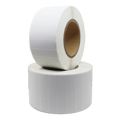 China 4x6 Sticker Paper Heat Sensitive Direct Thermal Transfer Printing Labels Blank Mailing Roll Label Printer for sale