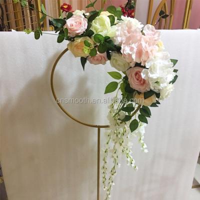 China Wedding Flower Centerpiece Decoration Artificial Flower Wall Panels for sale