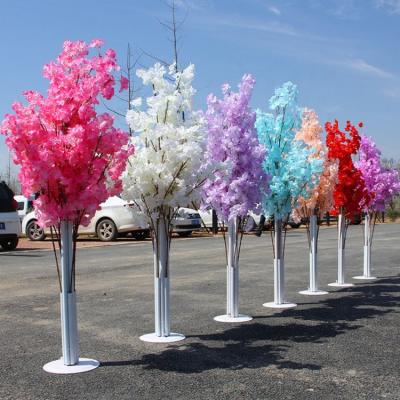 China Outdoor Artificial Cherry Blossom Decorative Tree Indoor Cherry Blossom Artificial Flower Tree for Decoration for sale