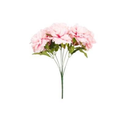 China Wedding new European style silk seven design artificial flower peony main wedding decoration for sale