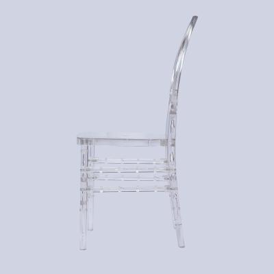 China High Quality Morden Crystal Acrylic Chair for Wedding Event for sale