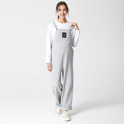 China Breathable Plus Size Cotton Fashion Women Casual Comfortable Maternity Wear Overall for sale