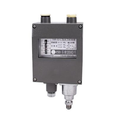 China Pressure switch for gas, steam or liquid YWK-50-C for sale