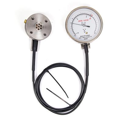 China AC or SUS304 self-powered dial gauge for water, diesel, fuel tanks with class certificates for sale