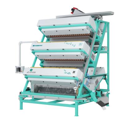 China Japan Toshiba CCD Multi-Layer Tea Sorting Machine for Biluochun/Big Red Robe/Green Tea for sale