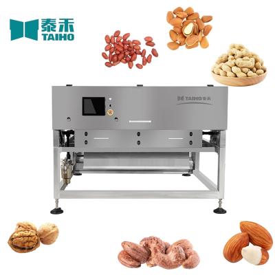 China Rapeseed Sorting CCD Color Sortex Almond Sorting-Machine Optical Sorter Manufacture for sale