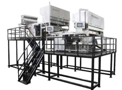 China China Taiho Belt Type Color Sorter Machine Chili Nut Metal Color Sorter for sale