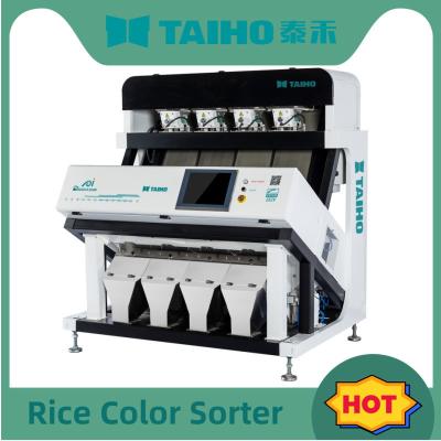 China Customized Taiho Grain Mill Sorting-Machine Sorting Machinery Optical Machine Rice CCD Color Sorter for sale