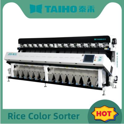 China High Quality Grain Peanut Taiho Color Sorter Price Sorting-Machine Rice Optical Sorter-Machine for sale