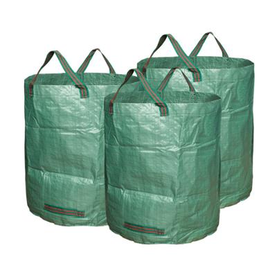 China Outdoor Duty Tote Gardening Trash Containers Large Outdoor Duty Lawn Garden Plant Trash Portable Waterproof Bag for sale