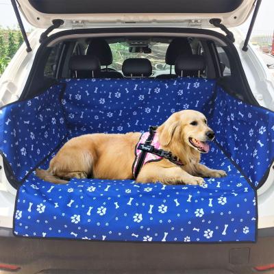 China Waterproof Pet Travel Accessories Waterproof Protectors Breathable Pet Supplies Waterproof Car Trunk Seat Cover for sale