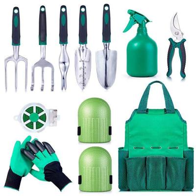 China Plant Pastoral Trees and Potted Flower Garden Tool Suit Amazon 82 Combination Garden Tool Kit Stainless Steel for sale