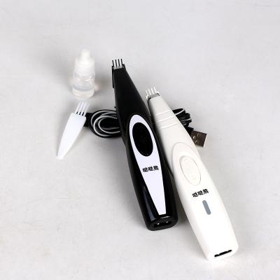 China New 2021 Sustainable Pet Hair Foot Electric Rechargeable Rechargeable Hair Trimmer for Dogs and Cats for sale