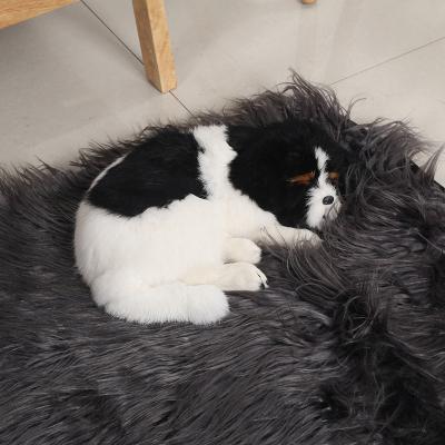 China 2021 New Arrival High Quality Custom Made Pet Bed Breathable Warm Fuzzy Pet Bed For Dogs Warm Sela for sale