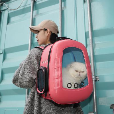 China China Supplier Warm Breathable Waterproof Backpack Dog Carrier Sale Portable Pet Travel Packs for sale