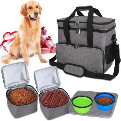 China Pet Sustainable Travel Multifunctional Necessary Packs Accommodate Bag Shoulder Car Portable Dog Cat Bag for sale