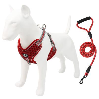 China China Manufacture Sustainable Safety Breathable Nylon Material Dog Collar Leashes for sale