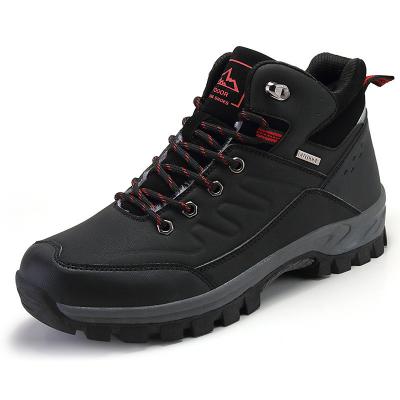 China Factory Wholesale CAT 2022 Men's Martin Damping Rejects Outdoor Shoes Warm Outdoor High Top Safety Shoes Mountaineering Work Boots for sale