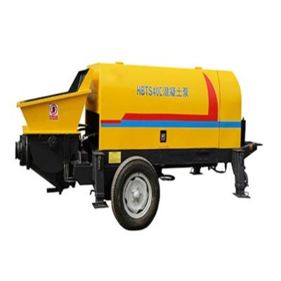 China Hotels hight quality concrete conveying pump with favorable price made in china2m3-10m3 for sale