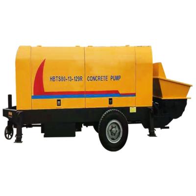 China Construction Engineering 15kw Hydraulic concrete delivery pump for engineering construction for sale