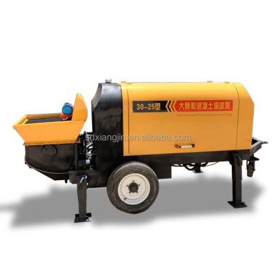 China Construction Engineering High Pressure China Diesel Portable Concrete Pump Trailer Electric concrete pump for sale